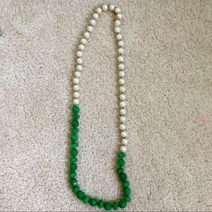 Kate Spade Two Tone Pearl Necklace